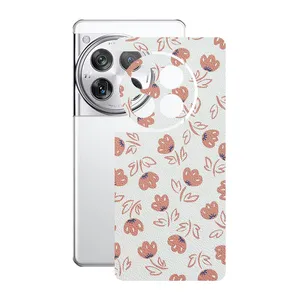 Remax Cover sticker Leth model flower design suitable for OnePlus 12 mobile phone