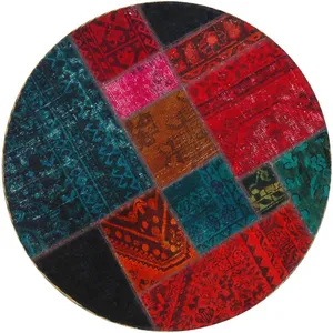 کلاژ فرش پرشین کلاژ مدل دایره ای کد 512756