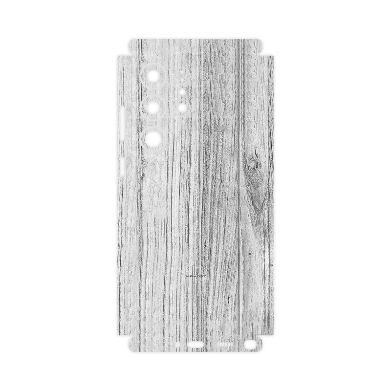 برچسب پوششی ماهوت مدل White_Wood-FullSkin مناسب برای گوشی موبایل سامسونگ Galaxy S23 Ultra