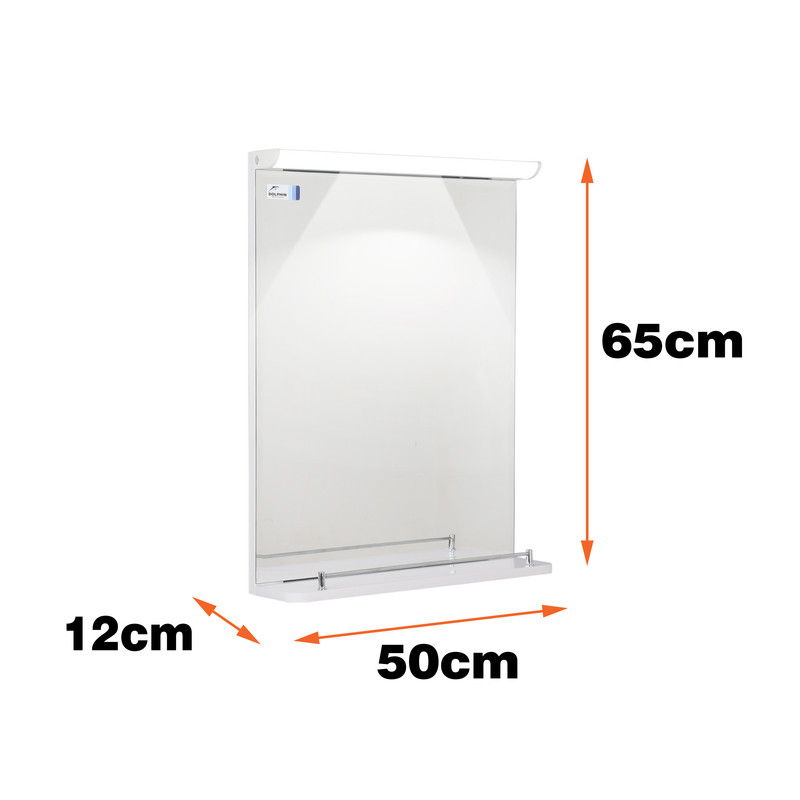 آینه دلفین مدل NBK-65 آینه دلفین مدل NBK-65