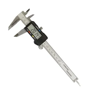 کولیس دیجیتال مدل 150mm گستره 0_150 میلی متر 