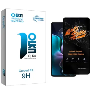 Cooling Olka Antistatic Screen Protector For Motorola Edge 30