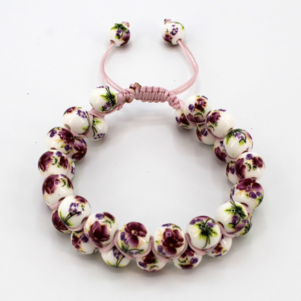 دستبند زنانه مدل گل دستبند زنانه مدل گل