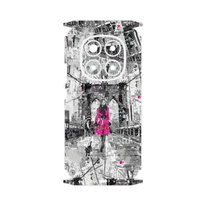 MAHOOT Collage of Catwalk Bridge-FullSkin Cover Sticker for Xiaomi Redmi Note 14 Pro 5G