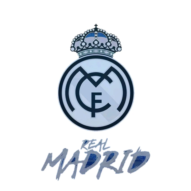 استیکر پارچه و لباس پاد آفرین مدل فوتبالی رئال مادرید کد 4274