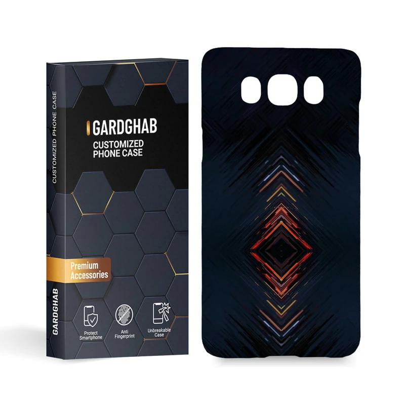 کاور گارد قاب مدل ساده مناسب برای گوشی موبایل سامسونگ  Galaxy J710-J7 2016