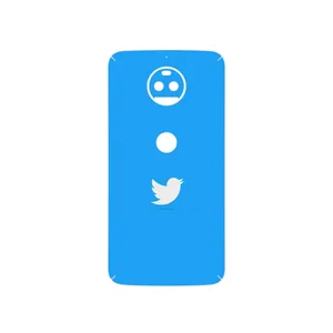 MAHOOT Tweeter Cover Sticker for Motorola Moto G5S Plus