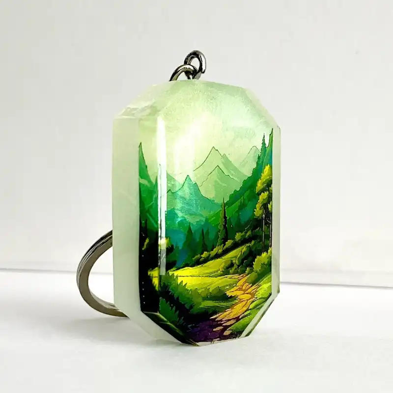 جاکلیدی رزینی مدل شب تاب AC2