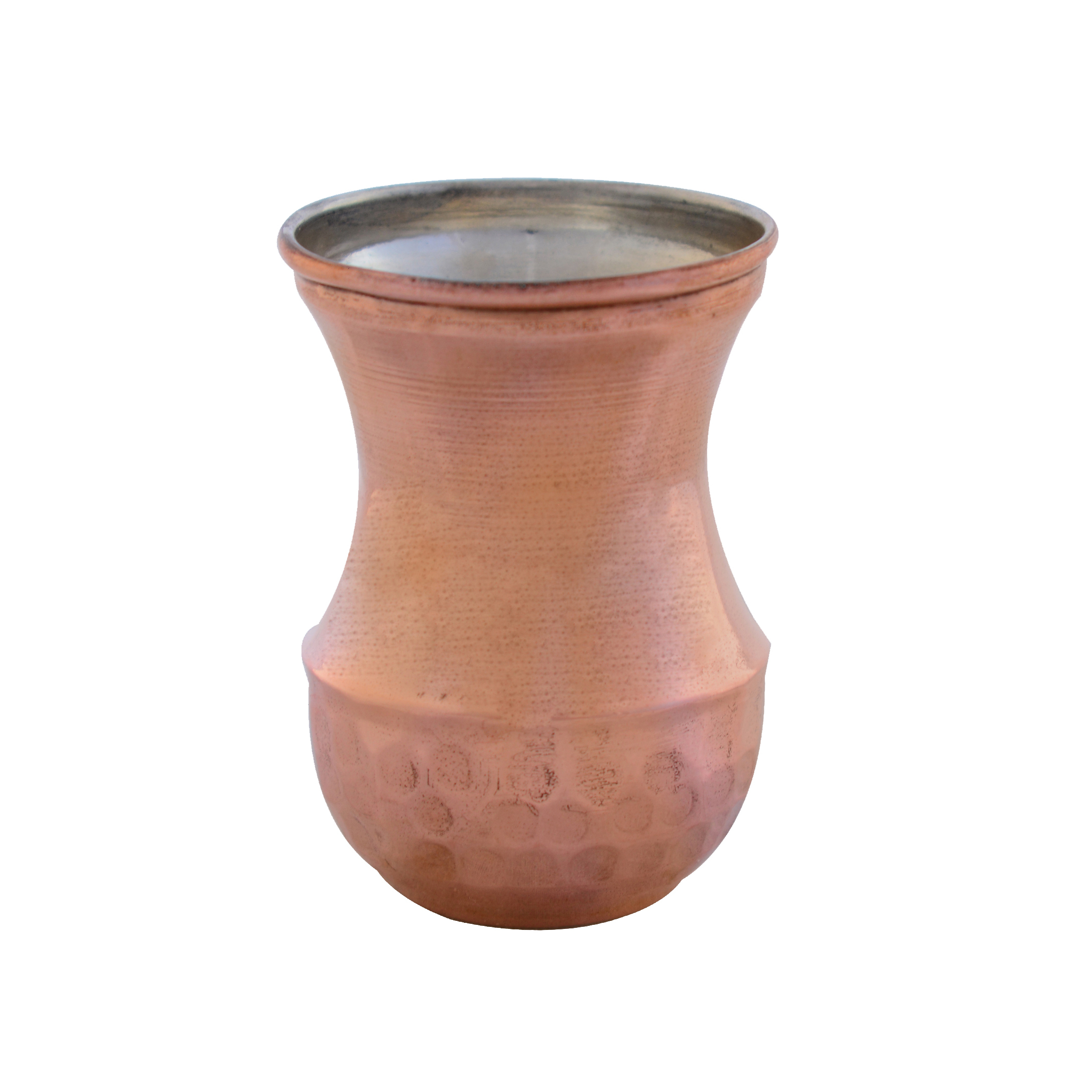 استکان مسی مدل کمرباریک