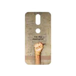 MAHOOT Journalist Cover Sticker for Motorola Moto G4