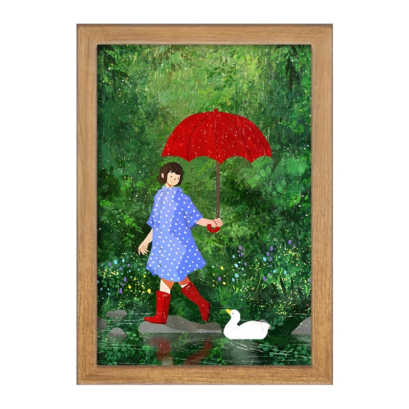 تابلو خندالو مدل دخترانه فانتزی کد F10909