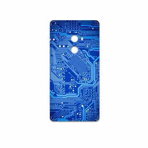MAHOOT Blue Printed Circuit Board Cover Sticker for Xiaomi Mi Mix 2