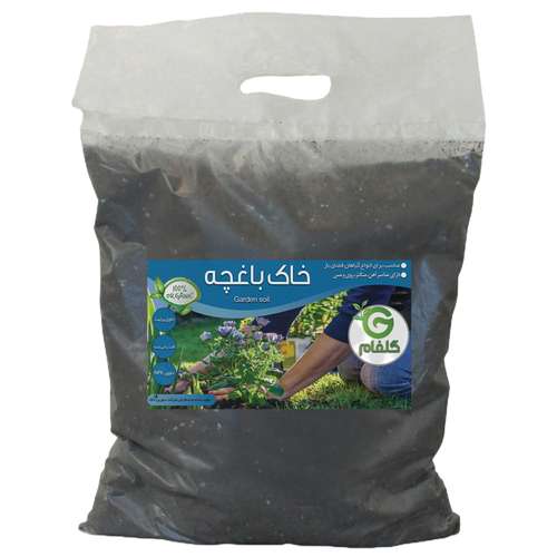 خاک باغچه گلفام مدل GB12 حجم 12 لیتر