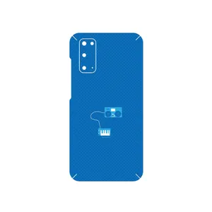 MAHOOT Minimal DJ Icon Cover Sticker for Samsung Galaxy S20