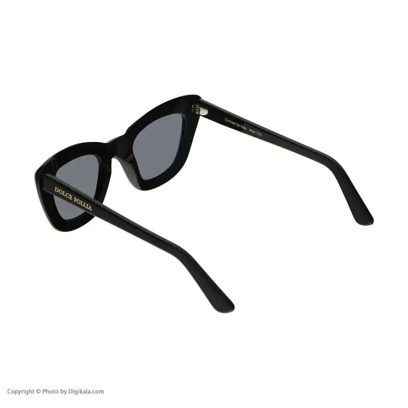 عینک آفتابی زنانه دولچه فولیا مدل mod quadrato 02-02