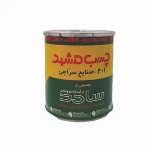 چسب صنعتی مشهد مدل 401 وزن 750 گرم