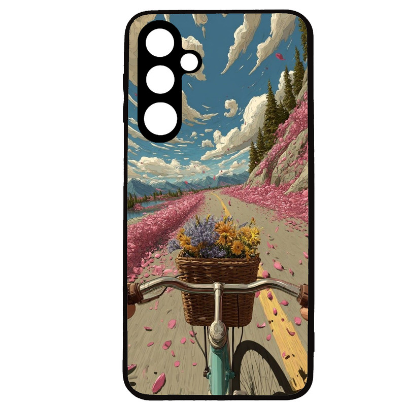 کاور قاب گارد گوشی طرح دخترانه کد 61 - TPU مناسب برای گوشی موبایل  سامسونگ Galaxy A36