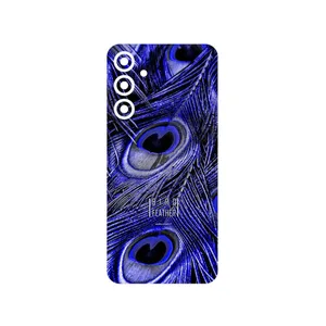 MAHOOT Purple Feather Cover Sticker for Samsung Galaxy A16 4G
