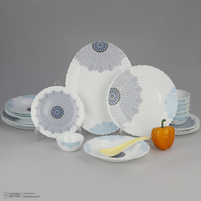 سرويس غذا خوری 25 پارچه آیروپال مدل ونيز