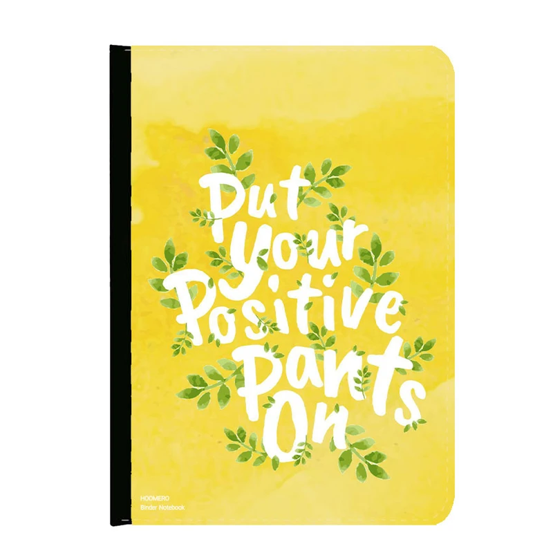 کلاسور هومرو مدل KL1385 طرح جملات انگیزشی و بیزینس