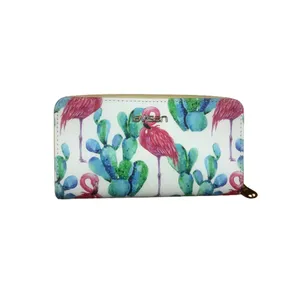 کیف پول زنانه لاویسان مدل فلامینگو کد 03