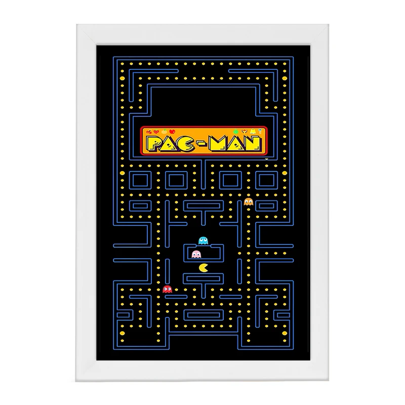 تابلو خندالو مدل پک من (PAC-MAN) کد F10175