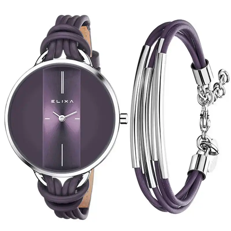 ساعت مچی عقربه ای زنانه الیکسا مدل E096-L369-K1