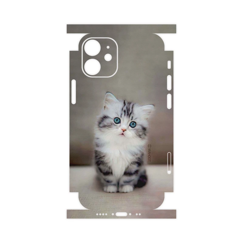 برچسب پوششی ماهوت مدل Cat-2-FullSkin مناسب برای گوشی موبایل اپل iPhone 12 mini