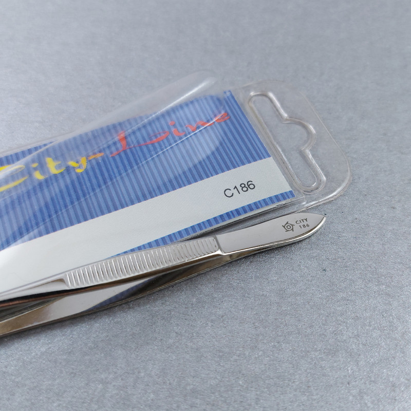 موچین زولینگن مدل CITY-C-186