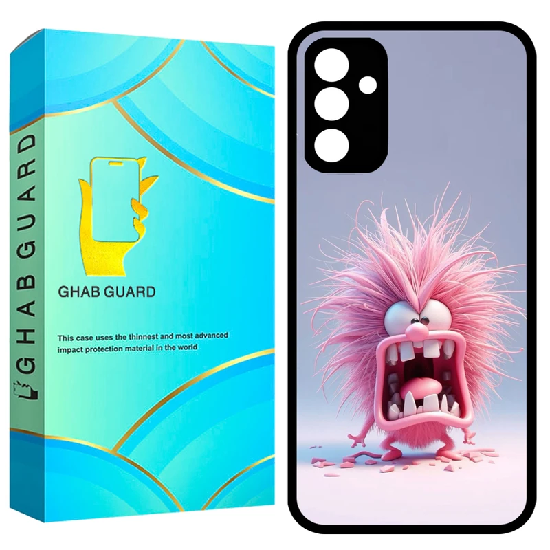 کاور قاب گارد طرح هیولا مدل GCHPA34 مناسب برای گوشی موبایل سامسونگ Galaxy A34 5G 