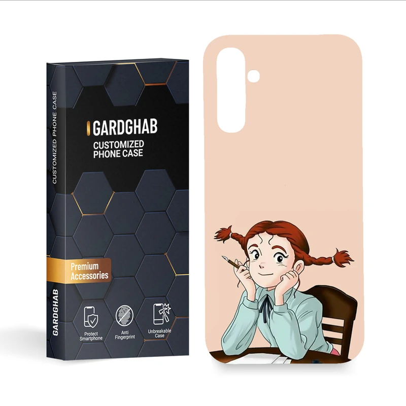 کاور گارد قاب مدل دخترانه مناسب برای گوشی موبایل سامسونگ Galaxy A14