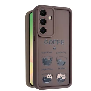 LatteTouch Cover For Samsung Galaxy S25 FE