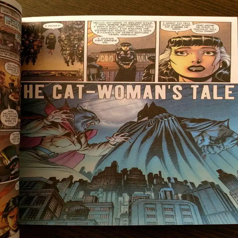 مجله BATMAN : WHATEVER HAPPENED TO THE CRUSADER ژانویه 2017