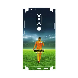 MAHOOT Alireza Beiranvand-FullSkin Cover Sticker for Nokia 5.1 Plus