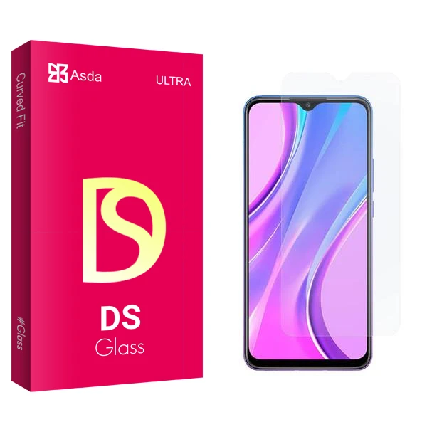 محافظ صفحه نمایش آسدا مدل DS2 مناسب برای گوشی موبایل شیائومی Redmi 9