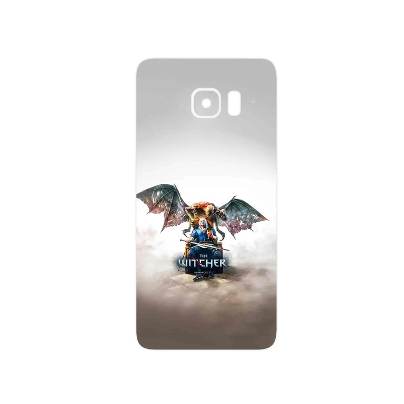 برچسب پوششی ماهوت مدل The Witcher Game Series مناسب برای گوشی موبایل سامسونگ Galaxy S6 Edge Plus