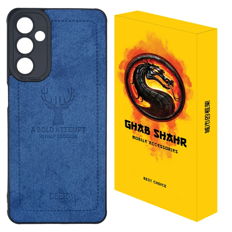 کاور قاب شهر مدل گوزنی مناسب برای گوشی موبایل سامسونگ Galaxy M54