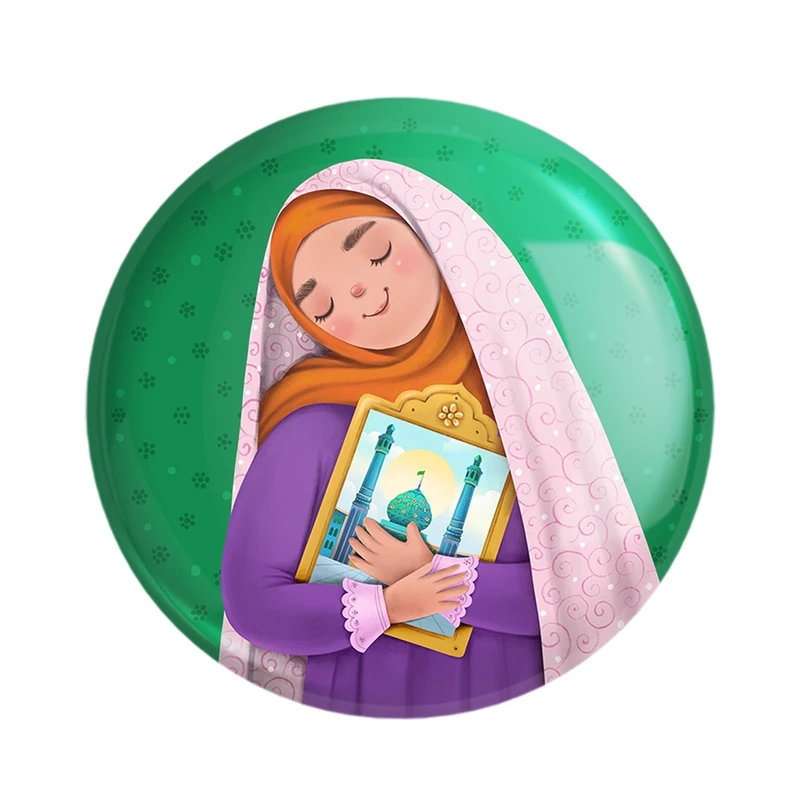 مگنت خندالو مدل نیمه شعبان کودکانه کد 25533