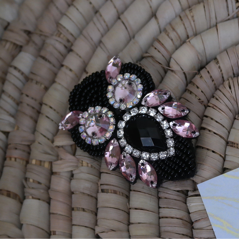 گل سینه دخترانه مدل ستاره جغد گل سینه دخترانه مدل ستاره جغد