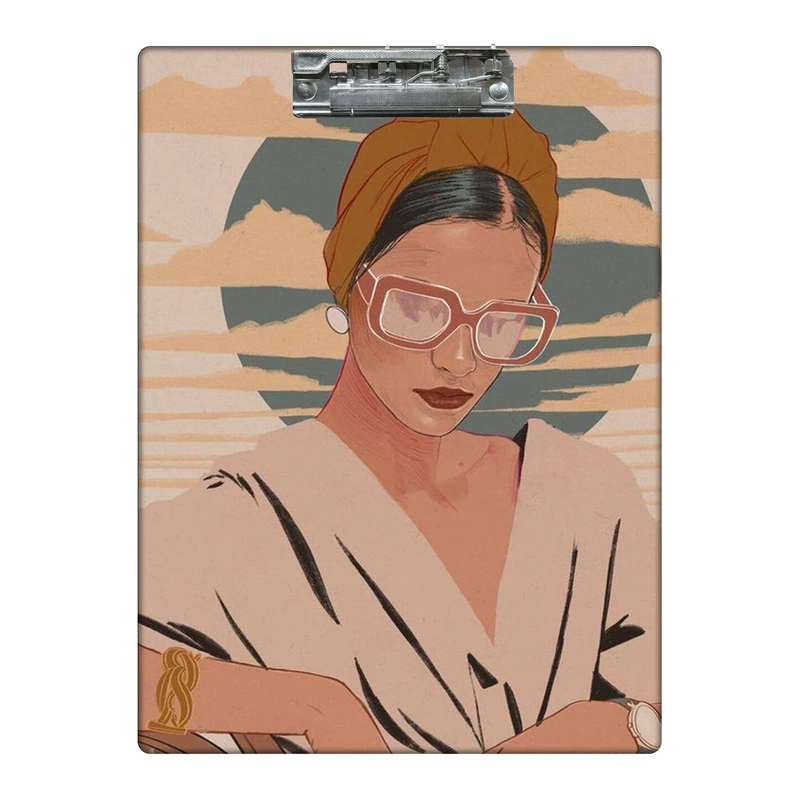 تخته شاسی طرح استایل دخترانه کد  1968504 سایز A4