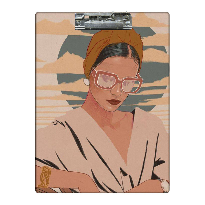 تخته شاسی طرح استایل دخترانه کد  1968504 سایز A4