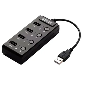 هاب USB2.0 چهار پورت اوریکو مدل HF4US