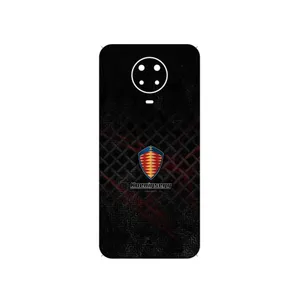 MAHOOT Koenigsegg Automotive AB Cover Sticker for Nokia G20