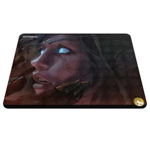 Hoomero Warcraft game A1937 Mousepad