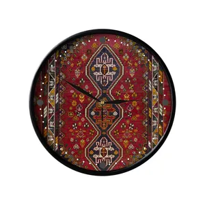 ساعت دیواری مدوپد طرح فرش شیراز مدل C-Shiraz33