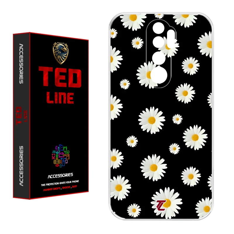 کاور تدلاین طرح بابونه کد 1226 مناسب برای گوشی موبایل شیائومی Redmi Note 8 Pro