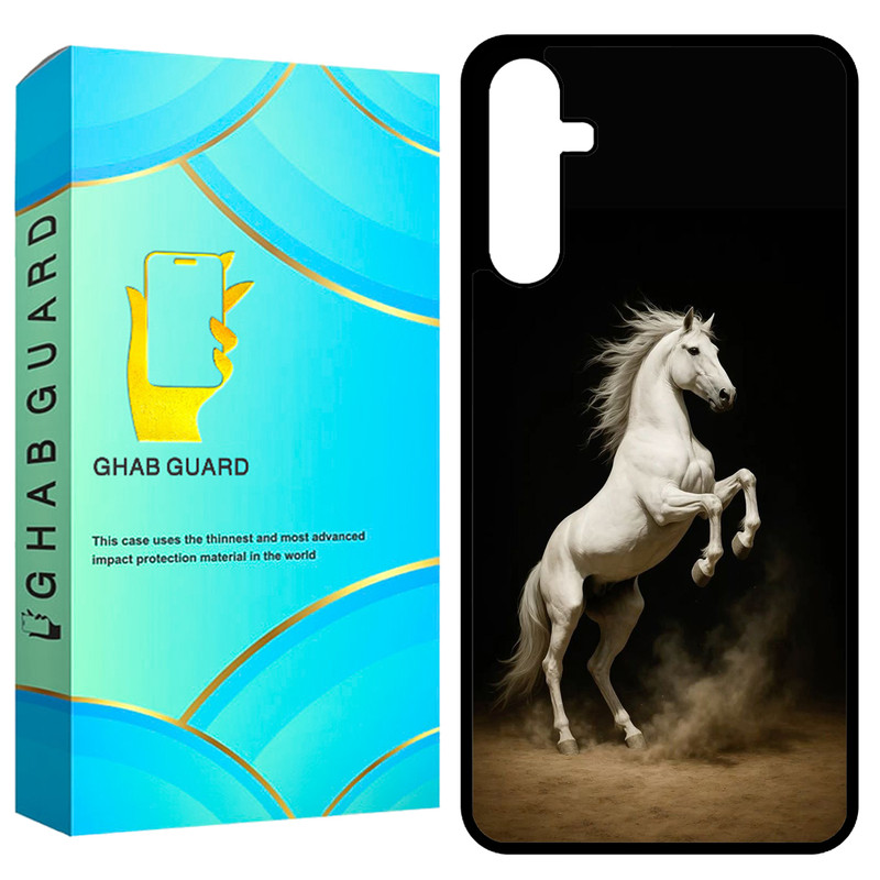 کاور قاب گارد طرح اسب مدل GCHPA24 مناسب برای گوشی موبایل سامسونگ Galaxy A24 4G