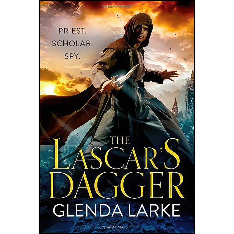 کتاب The Lascars Dagger اثر Glenda Larke انتشارات Orbit