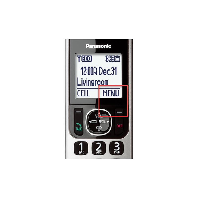 تلفن بی‌سیم پاناسونیک مدل KX-TGF372