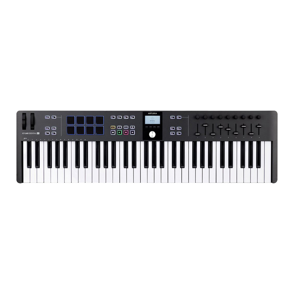 کیبرد میدی کنترلر آرتوریا مدل KeyLab Essential 61 Mk3
